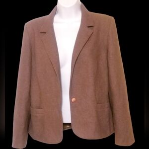TanJay brown blazer SP
